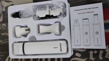 Pets-Clippers Hair-Trimmer Foot-Cutter Pet-Grooming-Kit Nail-Grinder Baorun Rechargeable