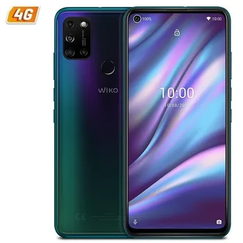 

Wiko view 5plus aurora blue mobile phone-6.55 '/16.6cm hd + - oc 2.3ghz - 4gb-128gb-camera (48 + 8 + 5 + 2)/8mp-4g-