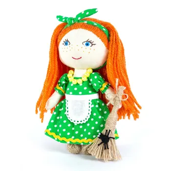 

Плдк-1452 set for creating a textile toy series House and company 'хозяюшка'