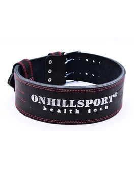 

Genuine Leather Weightlifting Belt Weight Lifting Back Support Power Training Belt GYM Fitness Equipment Workout Exercise 9mm