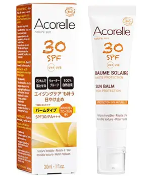 

Acorelle Spf30 30 30Ml Facial Solar Balsam. Bio 30 ml