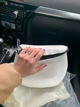 Bolso cruzado semicírculo de cuero sintético para mujer, bandoleras de piel suave, de diseñador, 2021