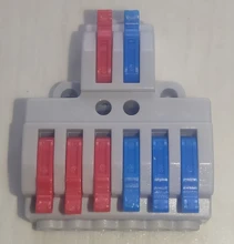 Cable-Connectors Splicing Push-In-Terminal-Block Fast-Wire Universal Mini SPL-2/3 Compact