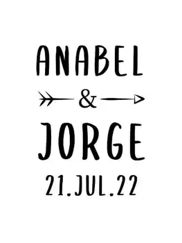 

Names and date #1 - 12 cm x 12 cm-square medium