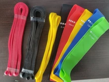 Banda de resistencia al estiramiento para ejercicio, banda elástica de Fitness para entrenamiento, Pilates, gimnasio en casa, entrenamiento