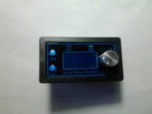 Fuente de alimentación regulada para carga de batería Solar, módulo de potencia ajustable, CC, Buck Boost, ZK-4KX, CNC, CC, CV, 0,5-30V, 4A