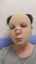 Mascarilla 3D reutilizable para mujer, transpirable, antiarrugas, vendaje adelgazante, moldeador en V, Estiramiento facial completa para dormir