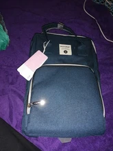 Insular-Mochila para pañales, bolso para cochecito de gran capacidad para mamá, bolsa multifunción para bebé, impermeable, organizador para pañales de viaje y aire libre