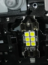 License-Plate-Light Reading-Lamp Led-Bulb Festoon Car-Interior C5w C10w Ice-Blue CANBUS