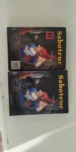 2020 saboteador 1 y saboteador 1 + 1 + 2 Tarjeta de juego completo Inglés el duelo juego jogos de tabuleiro enano minero de jeu de