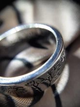 Anillos con diente de león para mujer, anillo de flor salvaje, Margarita pequeña encantador, anillos para chicas, joyería antiestrés