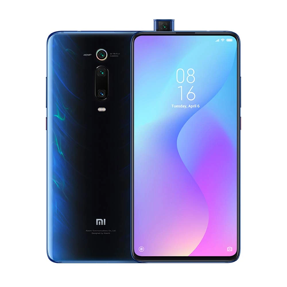  Xiaomi My 9 T Global Version Blue Color 128 GB ROM 6 GB RAM AMOLED Screen 639 