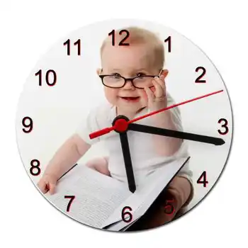 

SRS-04 Sublimation Ceramic Clock Round-16 cm