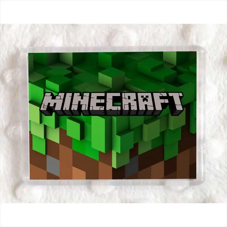 Магнит Майнкрафт Minecraft №9 | Дом и сад