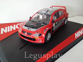 

Ninco SCX Scalextric Slot 50394 Compatible Mitsubishi Lancer WRC Showcar '05"