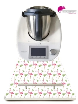 

BASE, shelf, table slider for THERMOMIX TM5 TM6 TM31 and Monsieur Cuisine Connect protect BALANCE. Mod White large