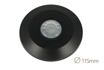 

PIR motion sensor and Twilight Timer ceiling black casing 220V 360 degree SKU-5087