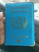 Passport-Cover United Nations Diplomatic Laissez-Passer Women for And Special