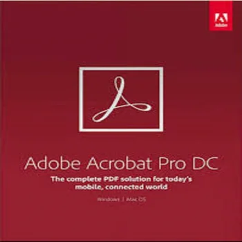 

Adobe Acrobat Pro DC-2020-Lifetime-PDF Reader Creator Converter