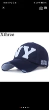 Snapback Hat Baseball-Cap Sun-Hat Bone Cotton Xthree Women Spring-Cap Embroidery Wholesale