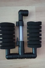 Air Bubble Filter Black Biochemical Sponges for aquarium fish tank water filter cleaning,