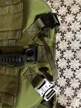 Vest Harnesses Pet-Training Dogs Military-Working Tactical Medium Nylon Durable for Large