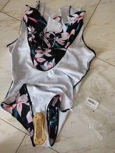 Bañador Sexy de una pieza para mujer, traje de baño de realce, Monokini con volantes, ajustable al hombro, 2021