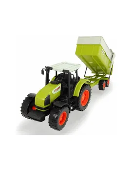 

TRACTOR WITH TRAILER CLAAS 57CM