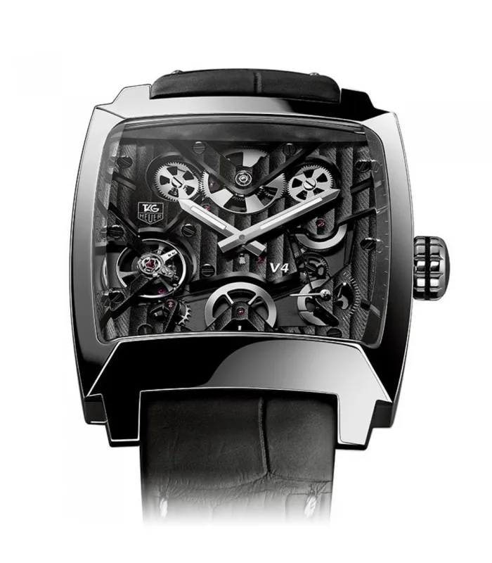 Часы TAG HEUER MONACO CALIBRE V4 TITANIUM WAW2080.FC6288