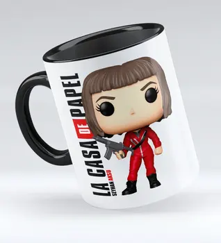 

Personalized La Casa De Papel Black Mug Cup-29