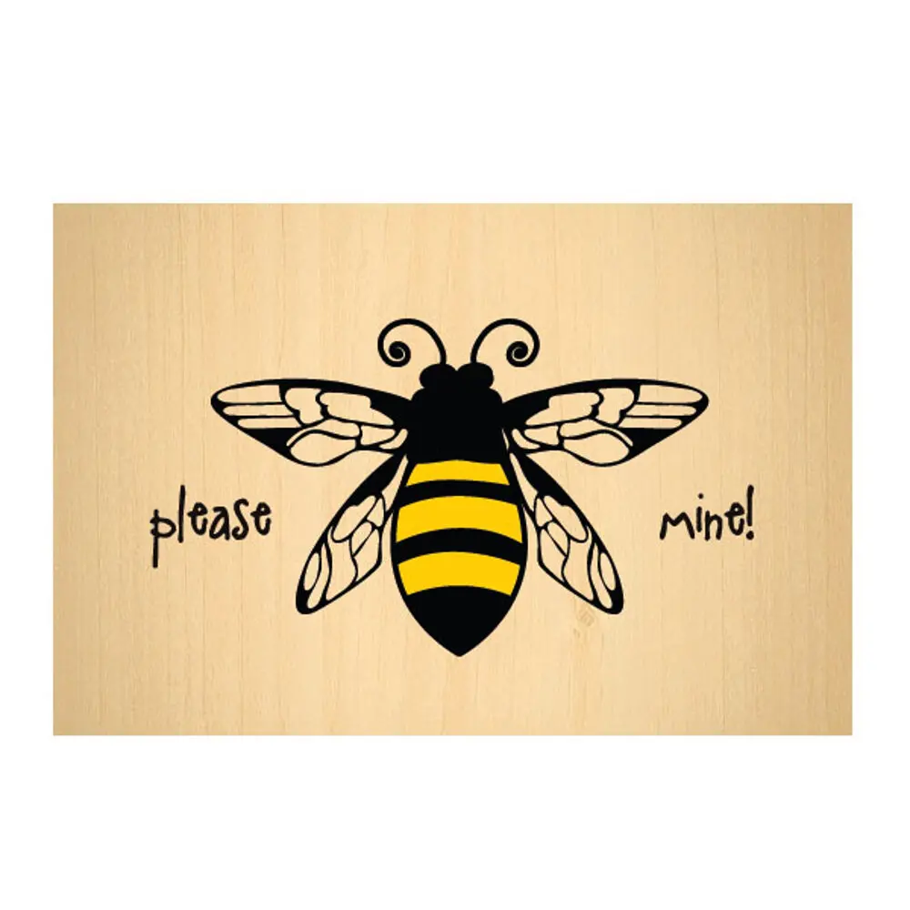 

Biggdesign Wooden Postcard, Fun Illustrations, Fun and Cute, Can Be With Written All Pen Types, 10x15 cm, Digital Printing, Gre