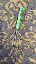 Herramientas de atado de nudos de mosca Universal para pesca, herramienta de atado de nudos rápido y gancho, Clip de mosquetón