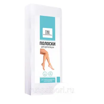 

Depilation paper "TNL" 100 pcs