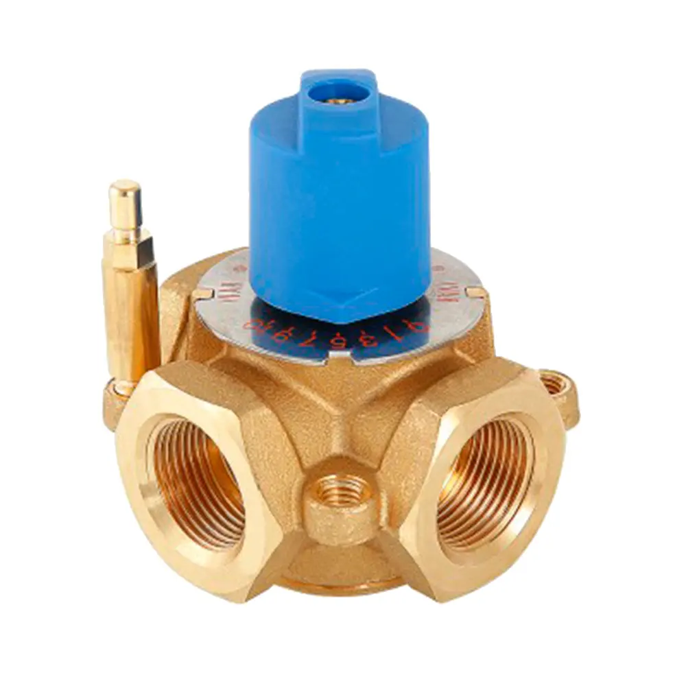 Клапан 3 Х Ходовой Смесительный Купить