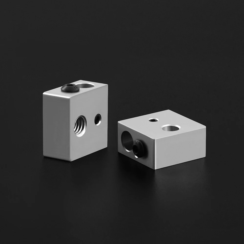 Reprap Makerbot MK7 MK8 алюминиевый нагревательный блок для печатающей головки Hot End Блок