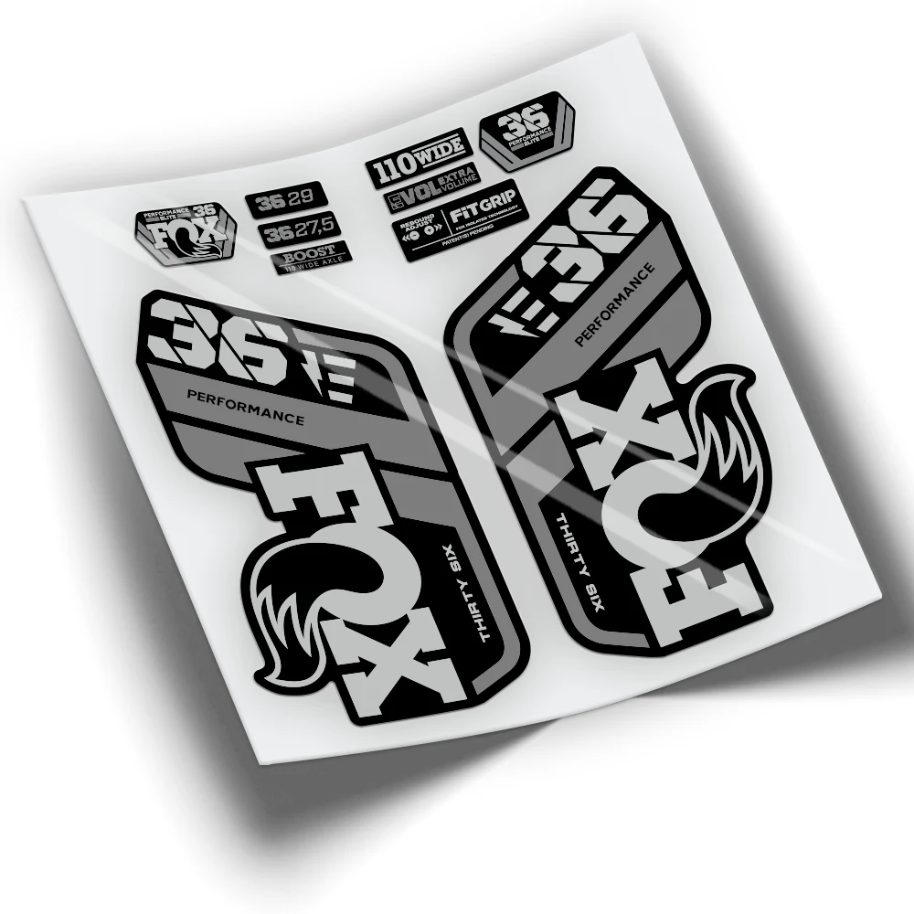Adesivi Forcella Bici Fox 36 Performance Ebike 2021 Wp328 Adesivi Mountain Bike Adesivi Ciclismo Accessori Bici