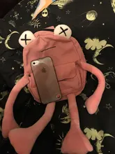 Personalidad niña pequeña bolsa marea de dibujos animados lindo de la rana bolsa de mensajero bolso Unisex bolso de hombro tipo bandolera mujeres bolso