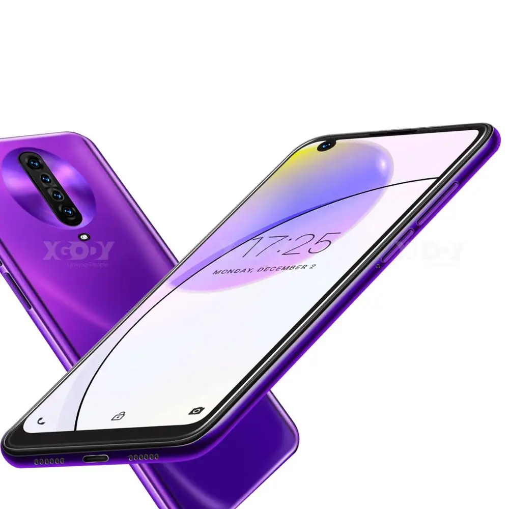 XGODY Android смартфон 1 Гб 8 Celulars 6 дюймов qHD экран MTK6580 четырехъядерный 3000 мАч GPS Wifi 3G