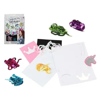 

Craft Set Felt Stickers 117110