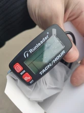 Inductive Tachometer Gauge Lawn-Mower Motorcycle RPM Enginebacklit Alert for ATV HM032B