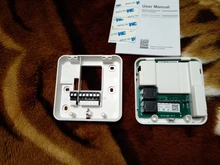 Programmable Temperature-Controller Underfloor-Heating Wireless-Boiler Home for 2-Thermostats/thermoregulator