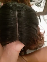 FASHION IDOL-Peluca de pelo sintético ondulado para mujer afroamericana, cabellera artificial largo ondulado de 30 pulgadas, color negro, Rubio degradado, marrón