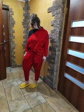 Loose Fit-Pants Harem Trousers High-Waist Women Fashion EAM Spliced Big-Pockets Tide