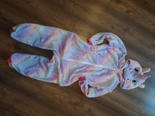 Pijamas stich de invierno para niños, ropa de dormir de dinosaurio panda, unicornio, kigurumi, manta para niñas, disfraz de bebé para dormir