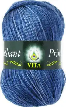 

Yarn Vita brilliant print, 5 pieces per pack