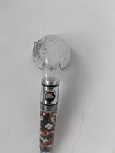 ZhangJi-Cabezal de ducha de alta presión ajustable, 3 modos, filtro reemplazable de turmalina, interruptor de ahorro de agua para ducha de SPA