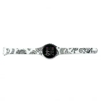 

Innjoo voom mini black white smart watch-color screen 2.4cm - bt 4.0 - ip68 - bat 120mah