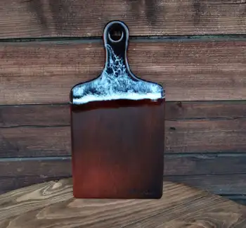 

Changing board Thermo Birch and epoxy resin, handmade, nm111341/30*20*1.5