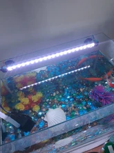 RGB Aquarium Lamp Light Remote-Control Fish-Tank-Essential Plants Colorful for Amphibious-Use