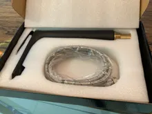 Basin Faucet Sink Frap Brass Black Cold Mixer Tap Single-Handle Hot Y10043